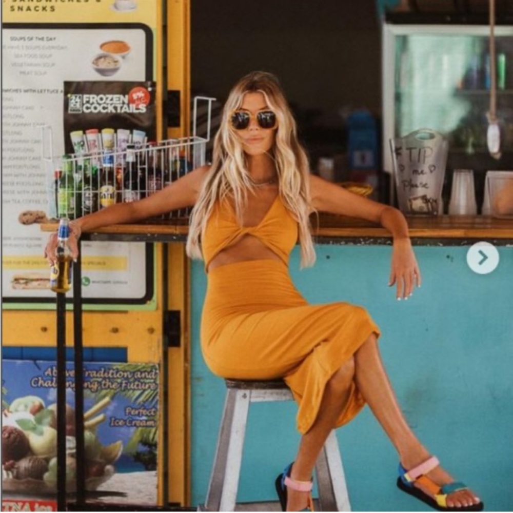 Skatie Amelia Dress - Aruba